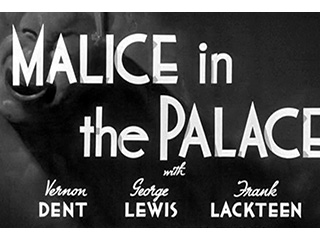Malice In The Palace